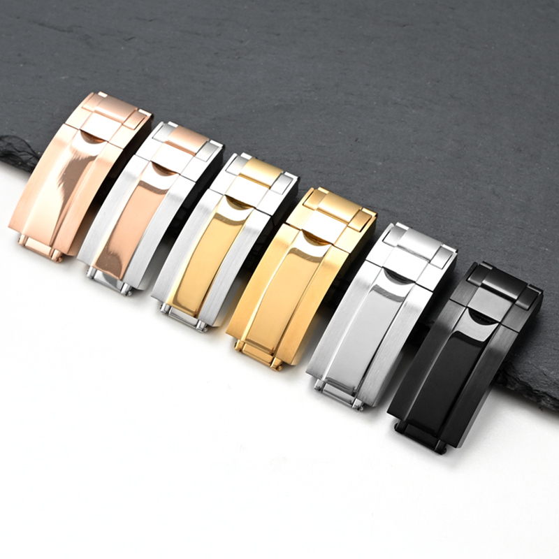 Luxury Watch Investment - Stainless Steel Watch Clasp Folding Buckle