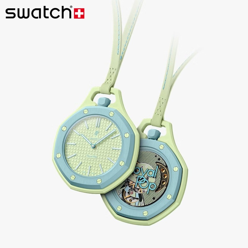 Audemars Piguet Watch Royal Oak - Swatch x Audemars Piguet Royal Oak