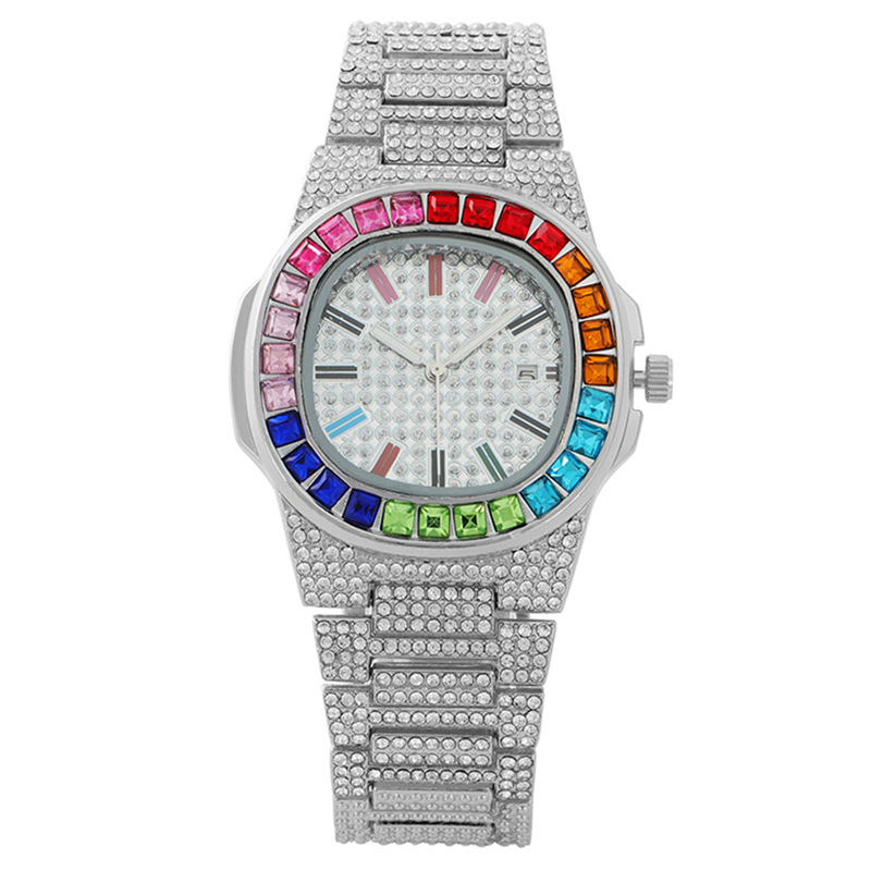 Iced Out Watch Top Brand Luxur - Luxury Watch Iceberg recension och pris