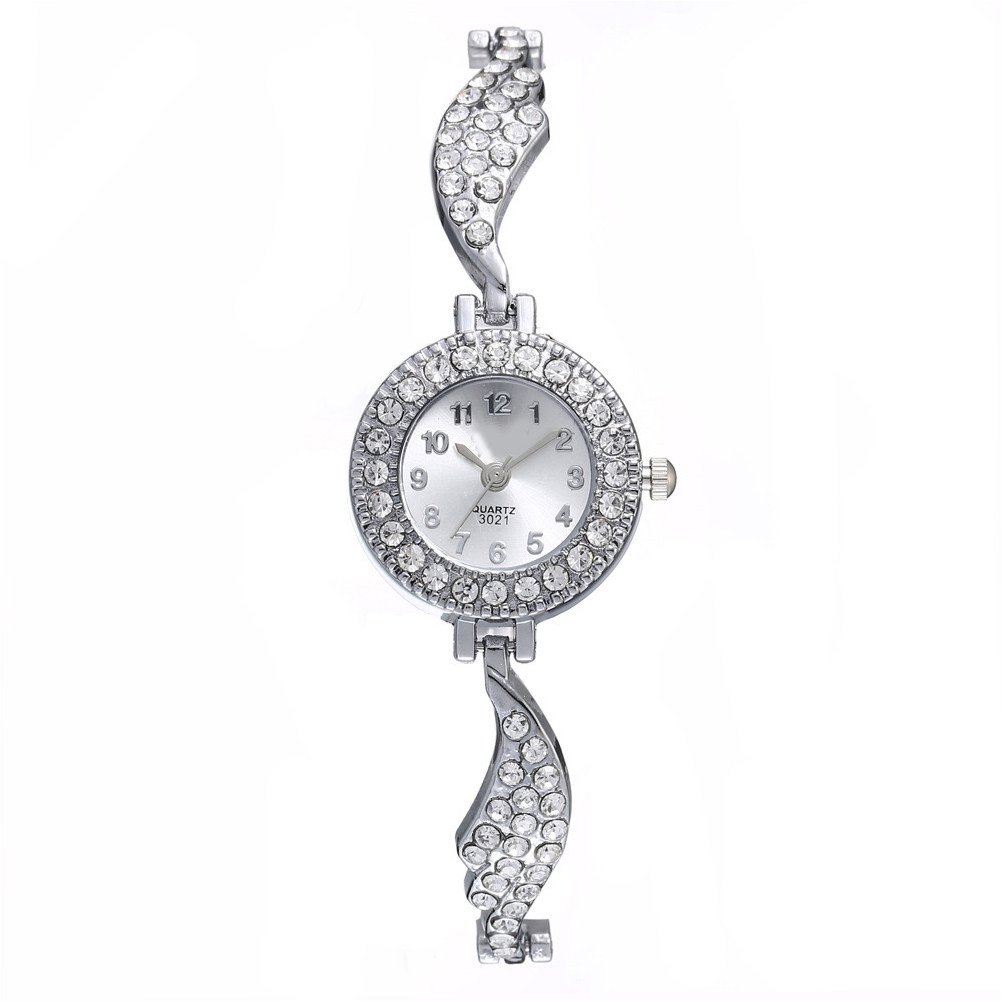 1Pcs Rhinestone Wing Design Wo - Luxury Watch Gift For Her recension och pris