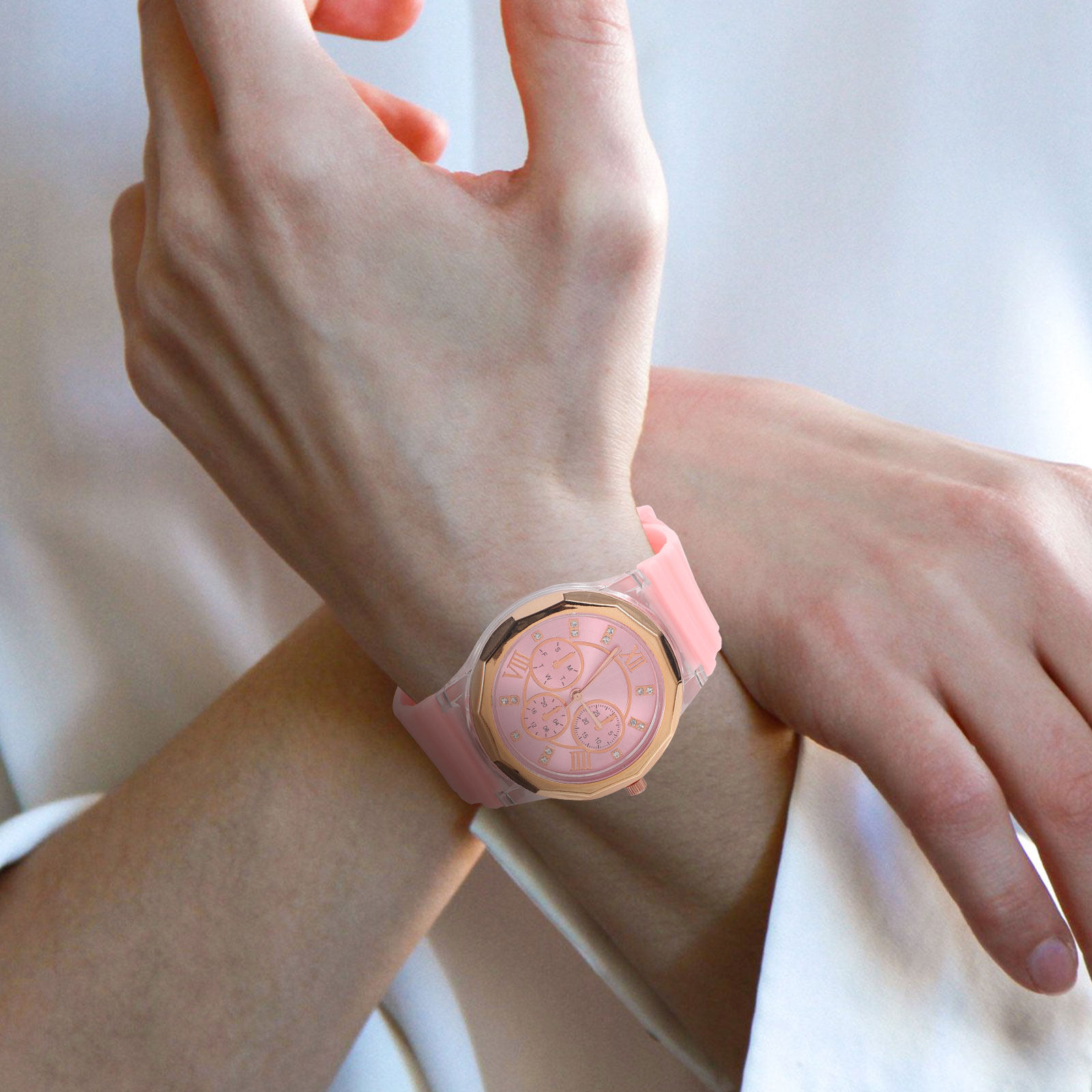 Women Butterfly Quartz Watch P - Luxury Watch Gift For Her recension och pris