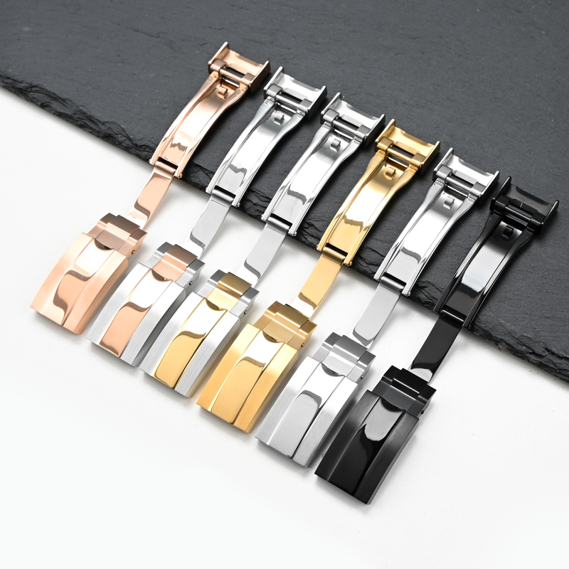 Stainless Steel Watch Clasp Fo - Luxury Watch Investment recension och pris
