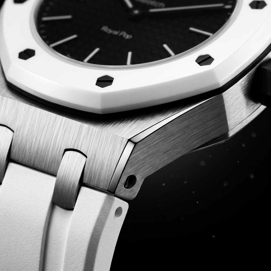 316L Stainless Steel Case And  - Audemars Piguet Watch Royal Oak recension och pris