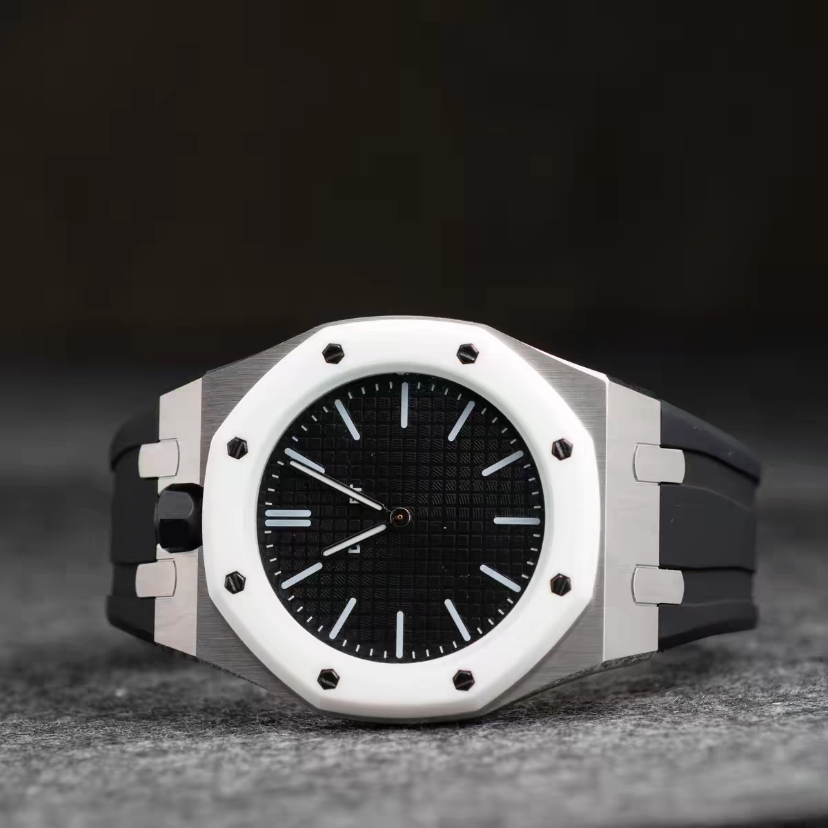 316L Stainless Steel Case And  - Audemars Piguet Watch Royal Oak recension och pris