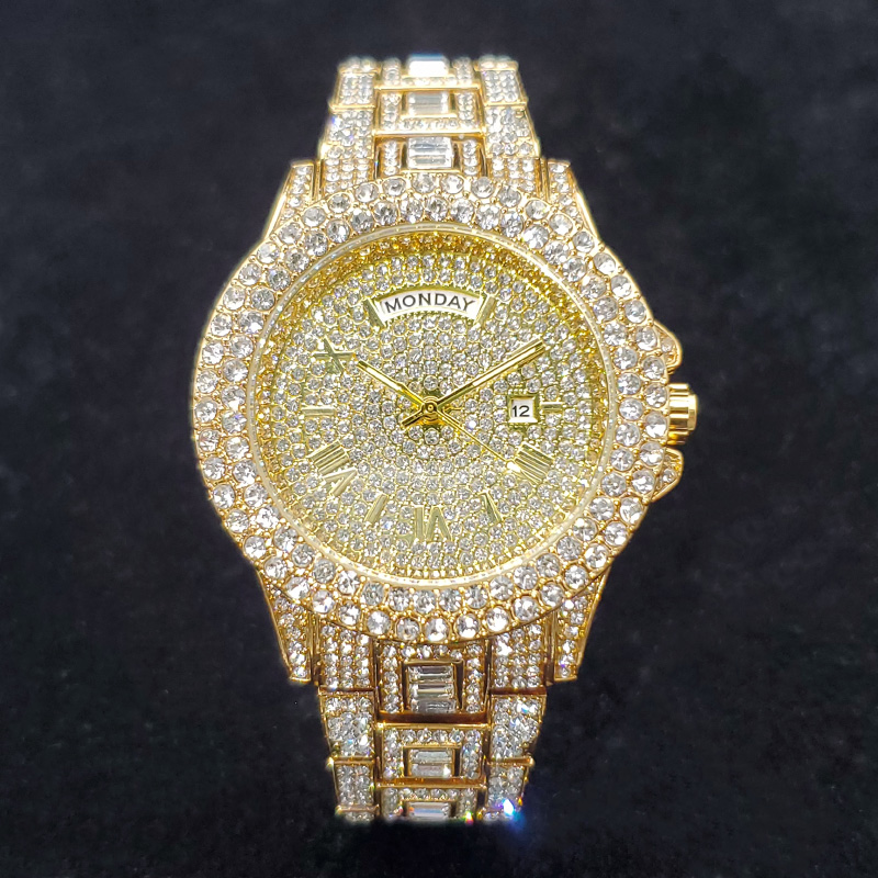 Luxury Diamond Watch for Men F - Luxury Watch Iceberg recension och pris