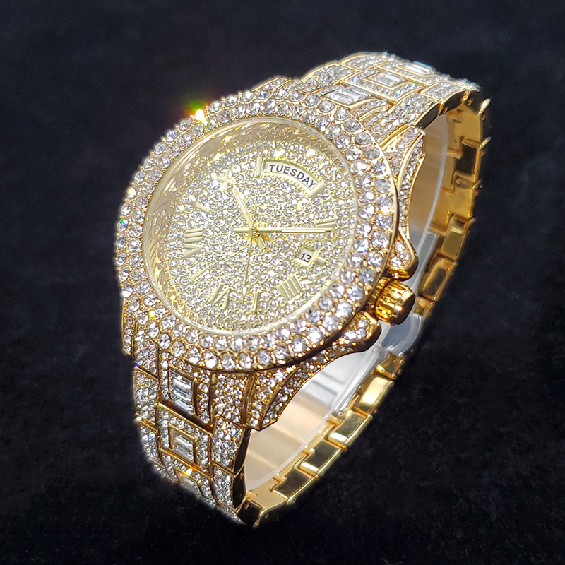 Luxury Diamond Watch for Men F - Luxury Watch Iceberg recension och pris