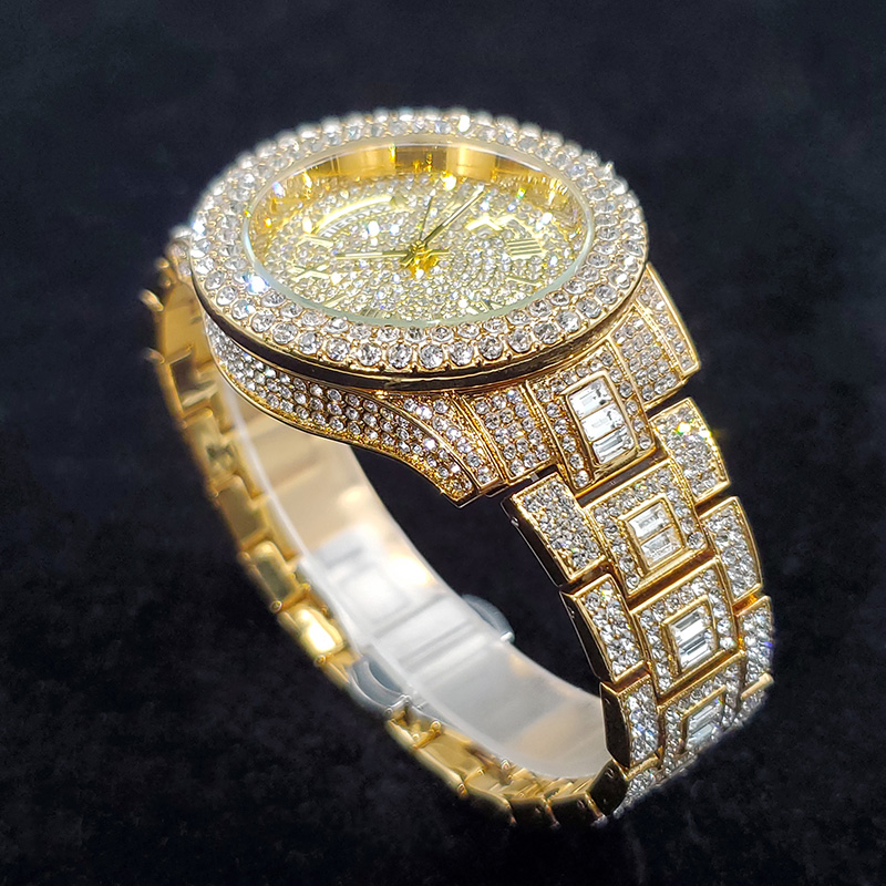Luxury Diamond Watch for Men F - Luxury Watch Iceberg recension och pris
