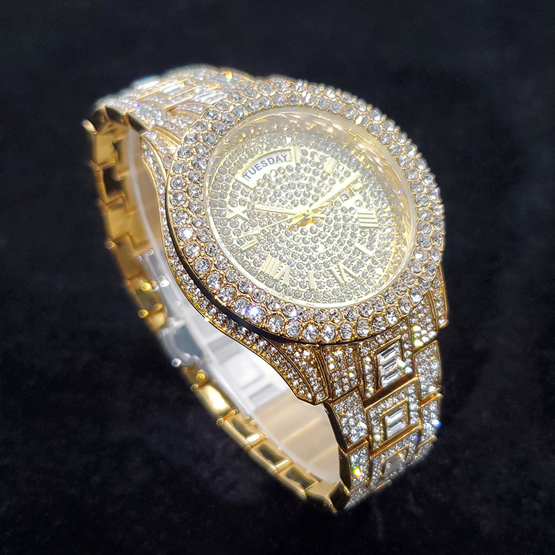 Luxury Diamond Watch for Men F - Luxury Watch Iceberg recension och pris