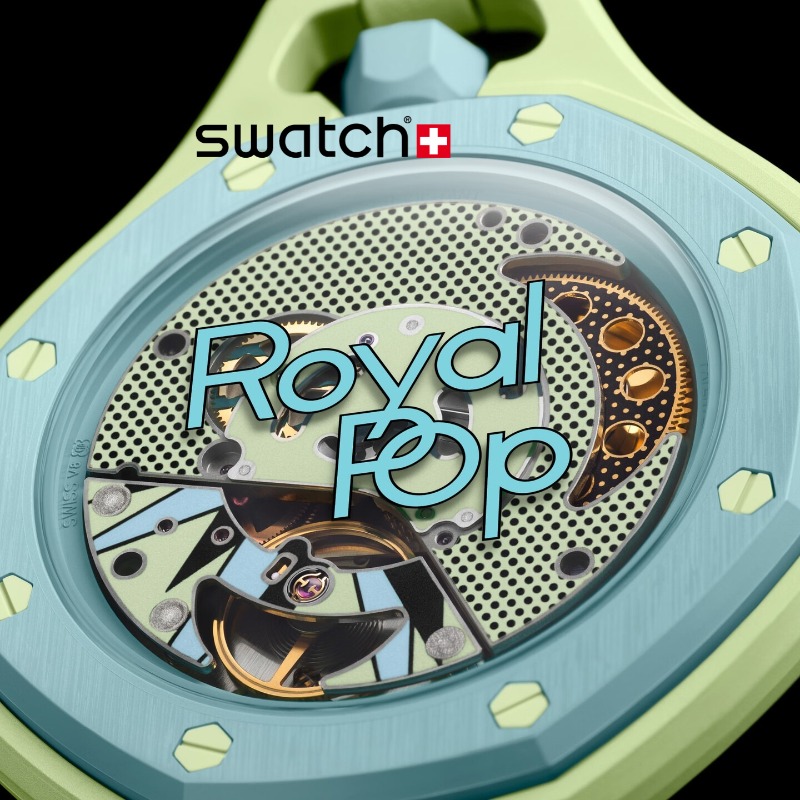 Swatch x Audemars Piguet Royal - Audemars Piguet Watch Royal Oak recension och pris