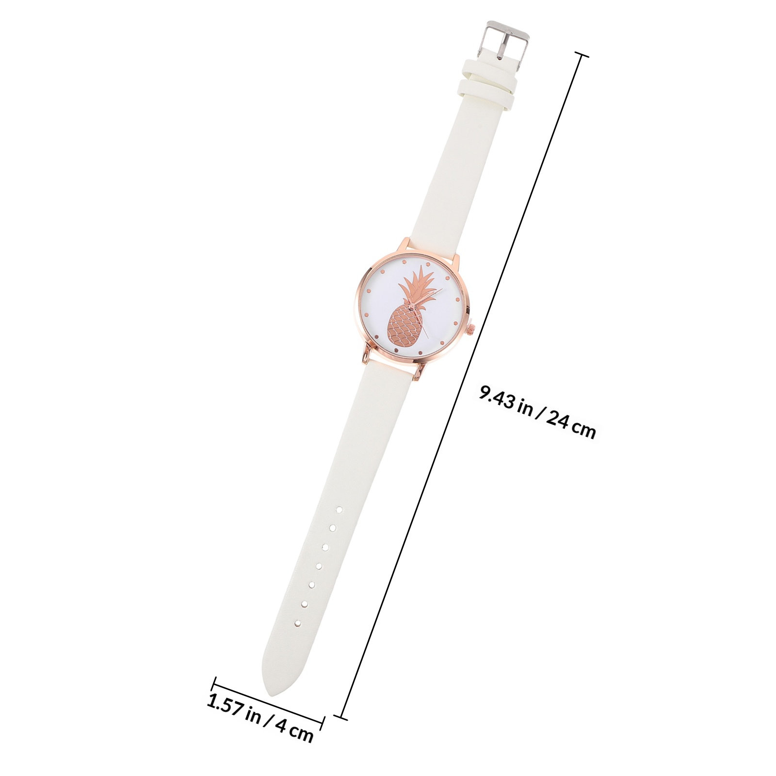 Pineapple Pattern Women Wrist  - Luxury Watch Gift For Her recension och pris