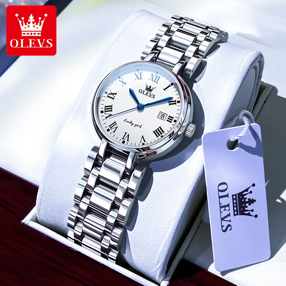 OLEVS 5575 Elegant Women's Dre - Luxury Watch Top 10 recension och pris