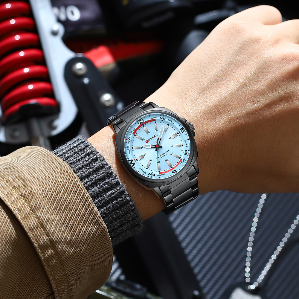 CURREN New Watches for Men Top - Luxury Watch Maker recension och pris