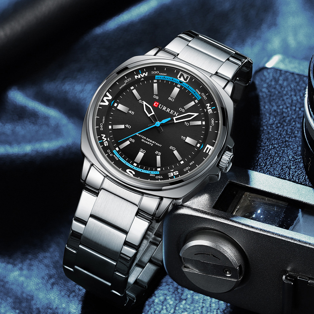CURREN New Watches for Men Top - Luxury Watch Maker recension och pris