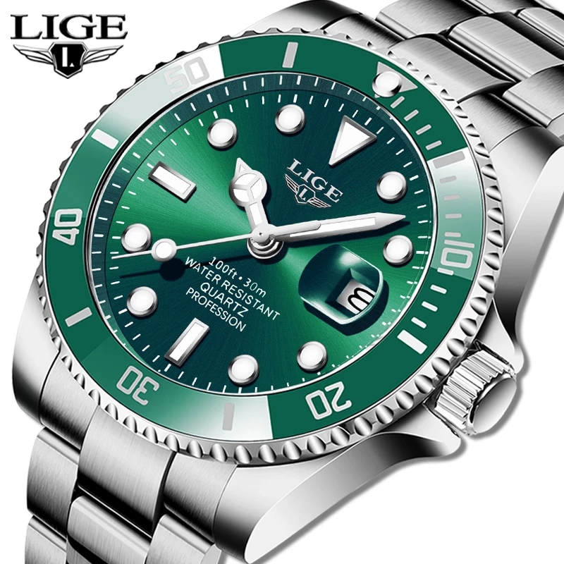LIGE Top Brand Luxury Fashion  - Luxury Watch Maker recension och pris
