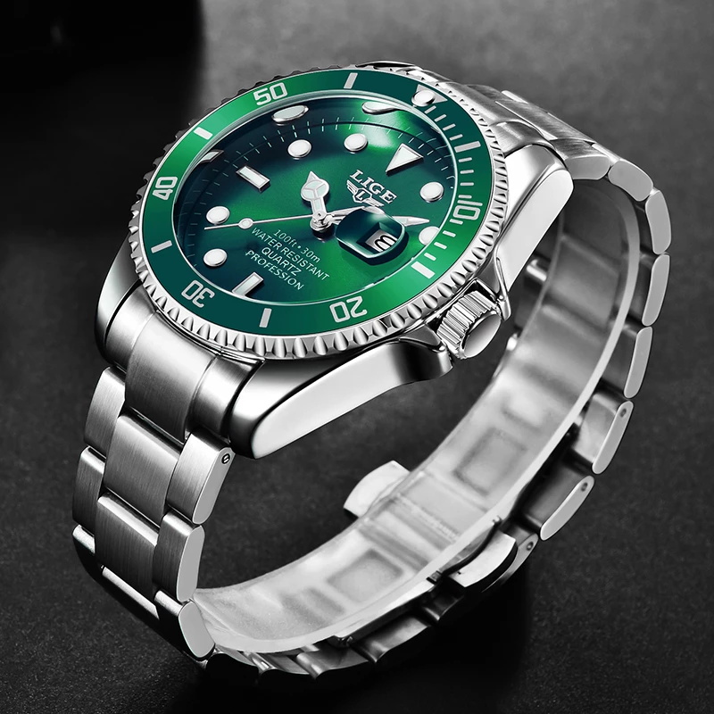 LIGE Top Brand Luxury Fashion  - Luxury Watch Maker recension och pris
