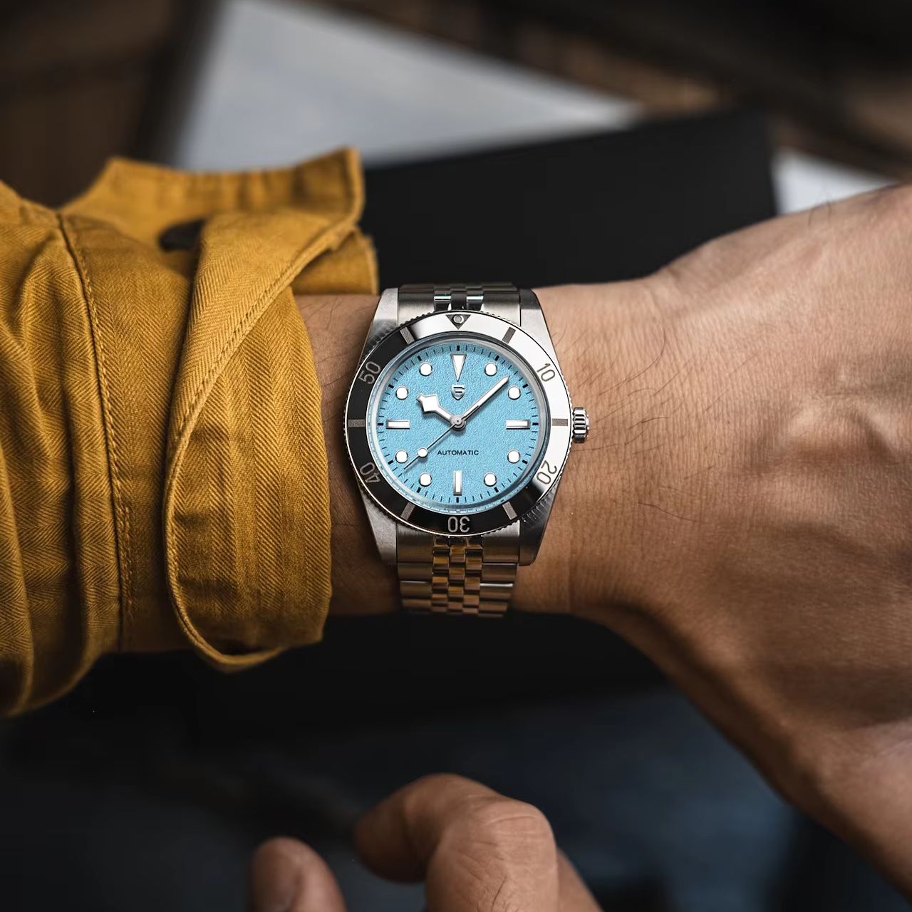 PAGANI DESIGN 2026 New Ice Blu - Luxury Watch Iceberg recension och pris