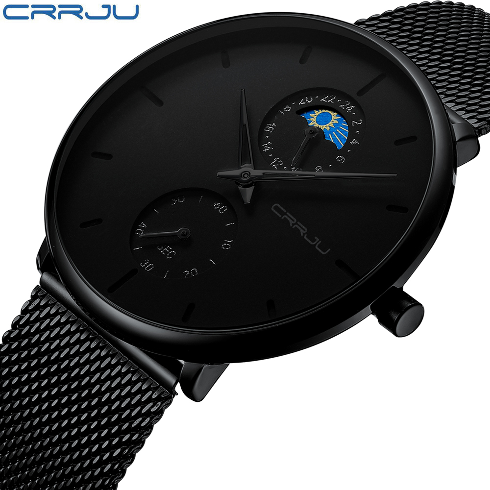 CRRJU Top Brand Luxury Man Wri - Luxury Watch Top 10 recension och pris