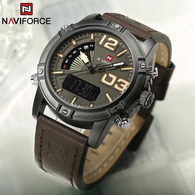 NAVIFORCE Top Brand Men Watch  - Luxury Watch Maker recension och pris