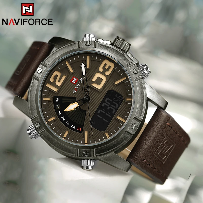 NAVIFORCE Top Brand Men Watch  - Luxury Watch Maker recension och pris