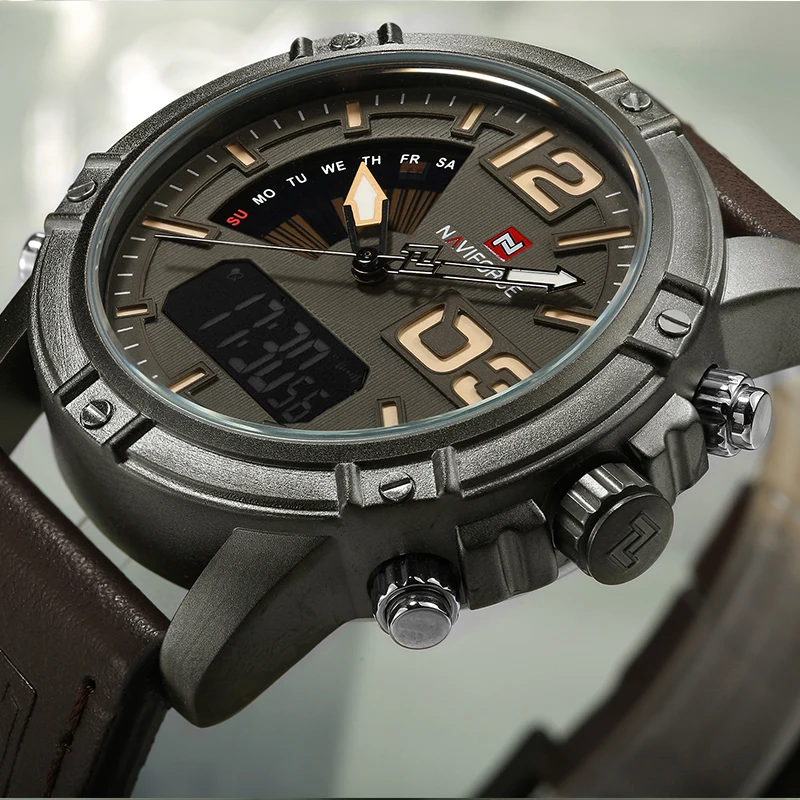NAVIFORCE Top Brand Men Watch  - Luxury Watch Maker recension och pris