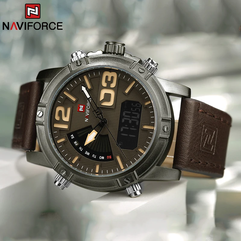 NAVIFORCE Top Brand Men Watch  - Luxury Watch Maker recension och pris