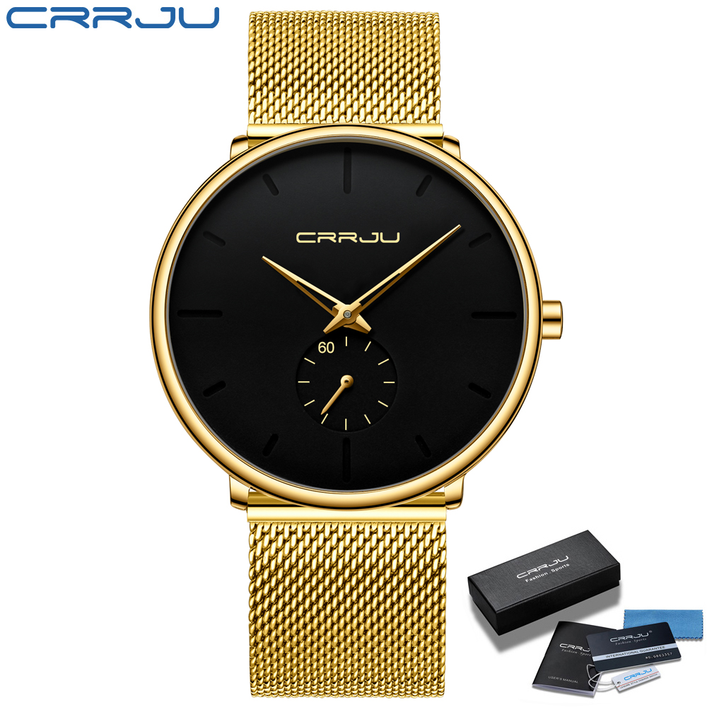 CRRJU Top Brand Luxury Casual  - Luxury Watch Maker recension och pris