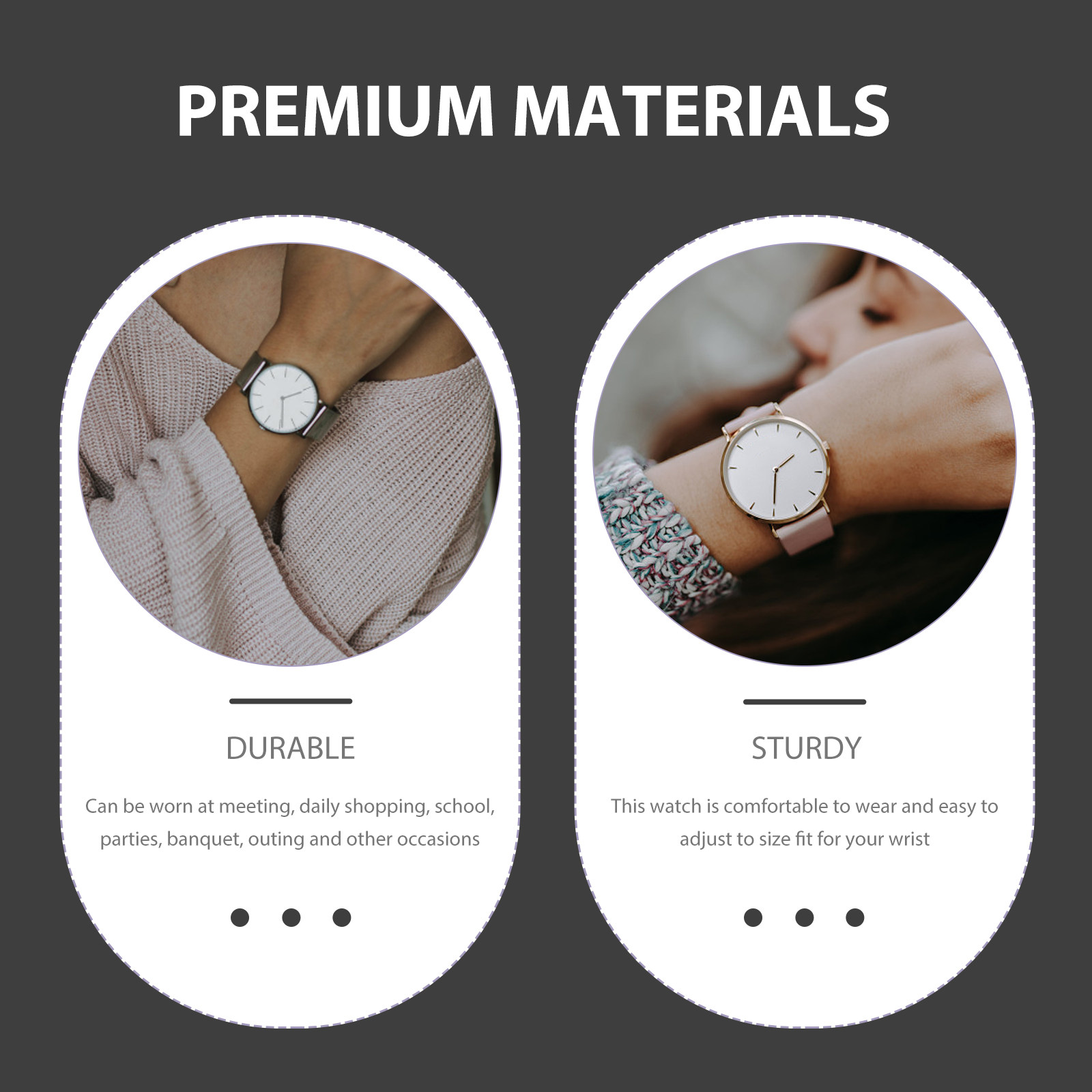 High-Quality Delicate Women Qu - Luxury Watch Gift For Her recension och pris