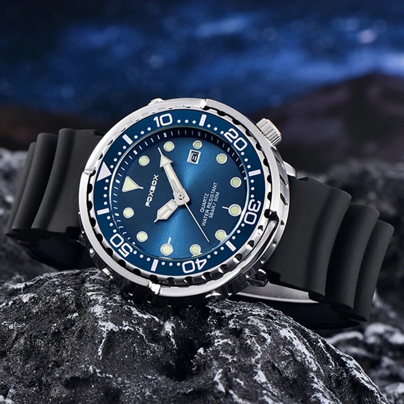 2024 Casual Men Watches for Me - Luxury Watch Maker recension och pris