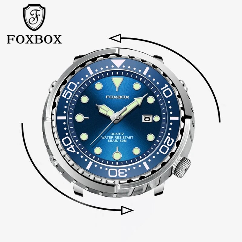 2024 Casual Men Watches for Me - Luxury Watch Maker recension och pris