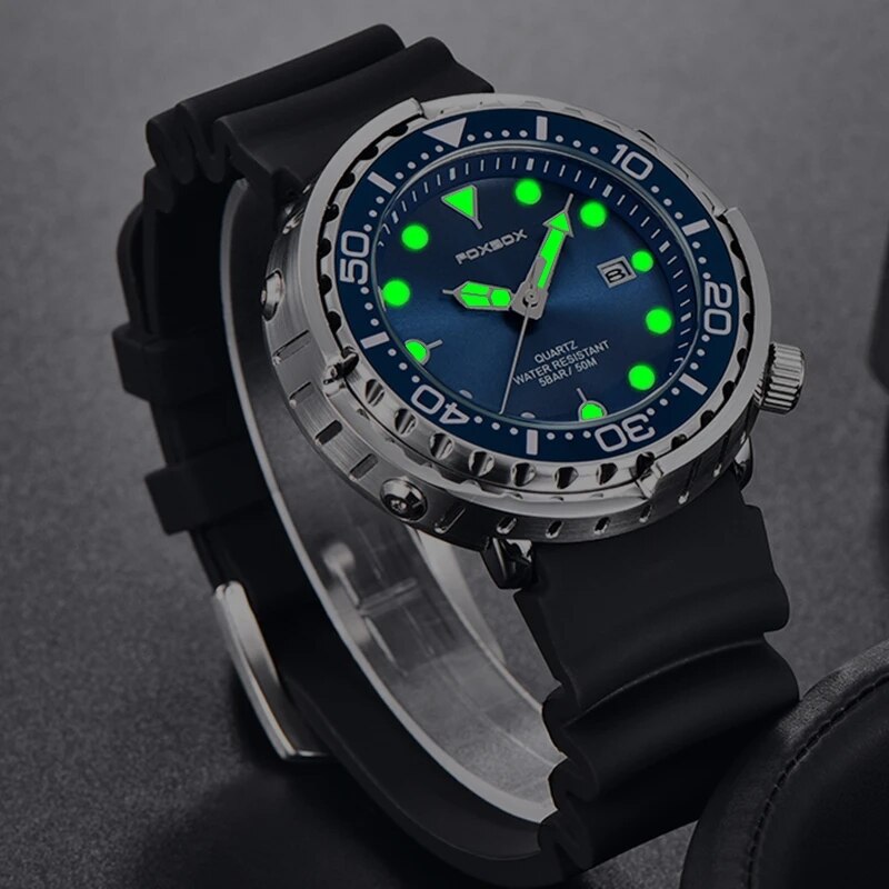 2024 Casual Men Watches for Me - Luxury Watch Maker recension och pris