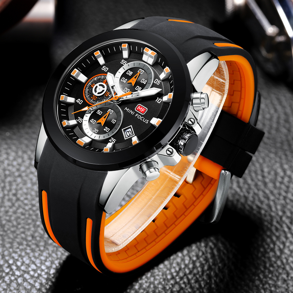 MINI FOCUS Mens Watches Top Lu - Luxury Watch Maker recension och pris
