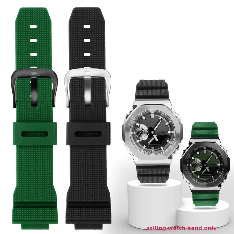 Premium-Grade Rubber Watch str - Casio Watch G-Shock Ga-2100 recension och pris