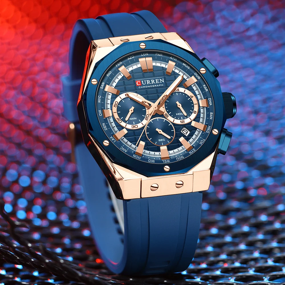 CURREN Luxury Brand High Quali - Luxury Watch Maker recension och pris