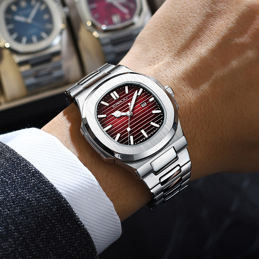 CRRJU Top Luxury Brand Man Wat - Luxury Watch Top 10 recension och pris