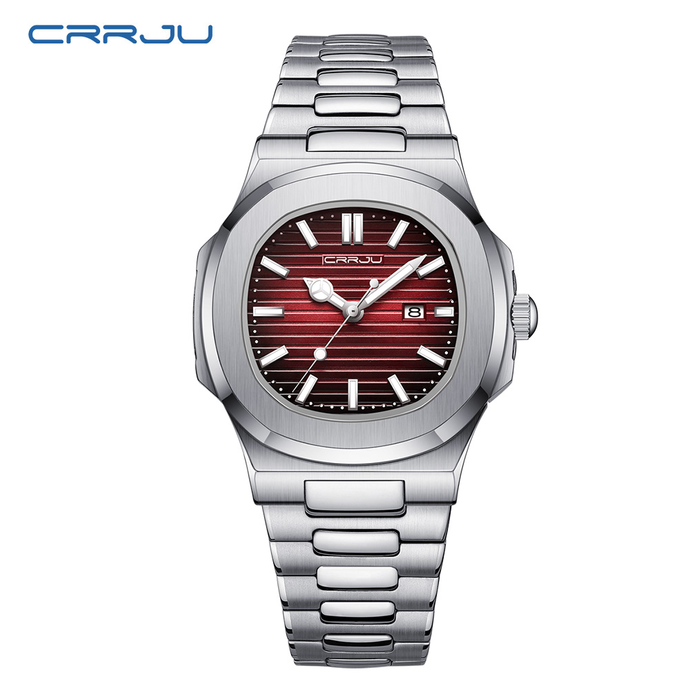 CRRJU Top Luxury Brand Man Wat - Luxury Watch Top 10 recension och pris