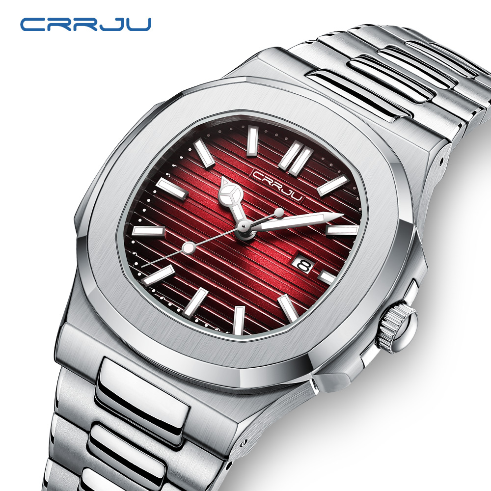 CRRJU Top Luxury Brand Man Wat - Luxury Watch Top 10 recension och pris
