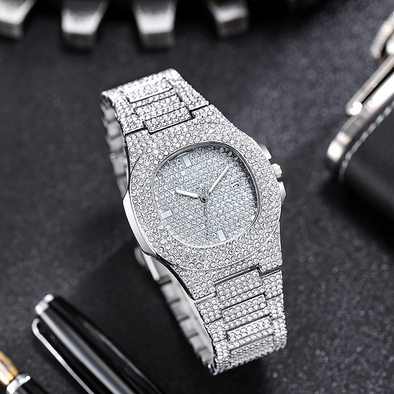 New Fashion Iced Out Watch for - Luxury Watch Iceberg recension och pris