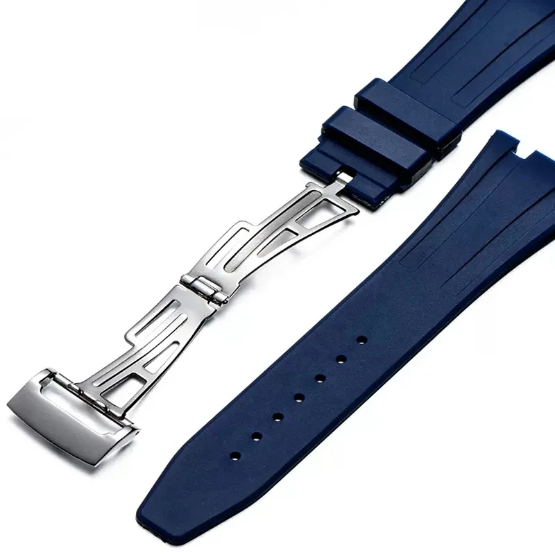 Silicone Rubber Watch Strap fo - Audemars Piguet Watch Royal Oak recension och pris