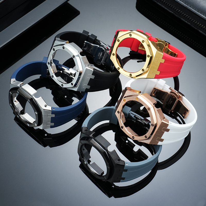 5th Gen Metal Watch Case Kit F - Casio Watch G-Shock Ga-2100 recension och pris