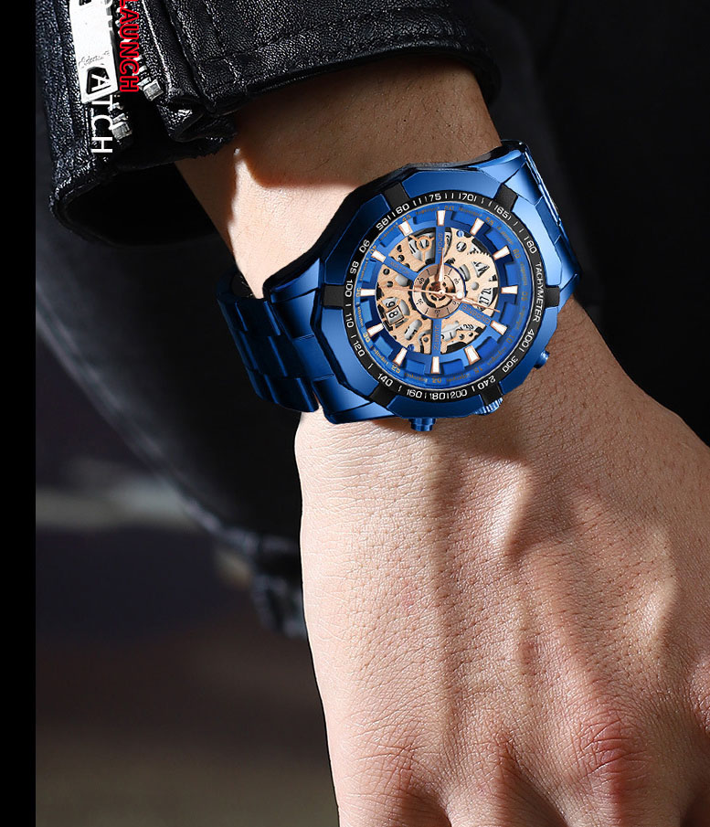 UTHAI Men Watch Light Luxury B - Luxury Watch Maker recension och pris