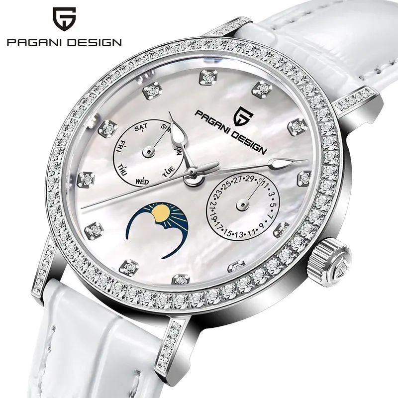 PAGANI DESIGN 1789 Quartz Watc - Luxury Watch Top 10 recension och pris
