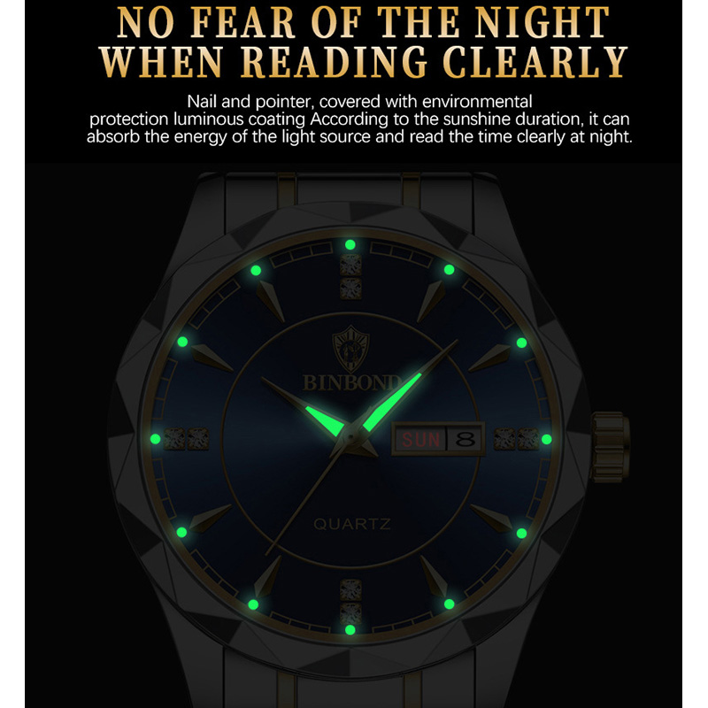 BINBONG Business Watch Men War - Luxury Watch Top 10 recension och pris