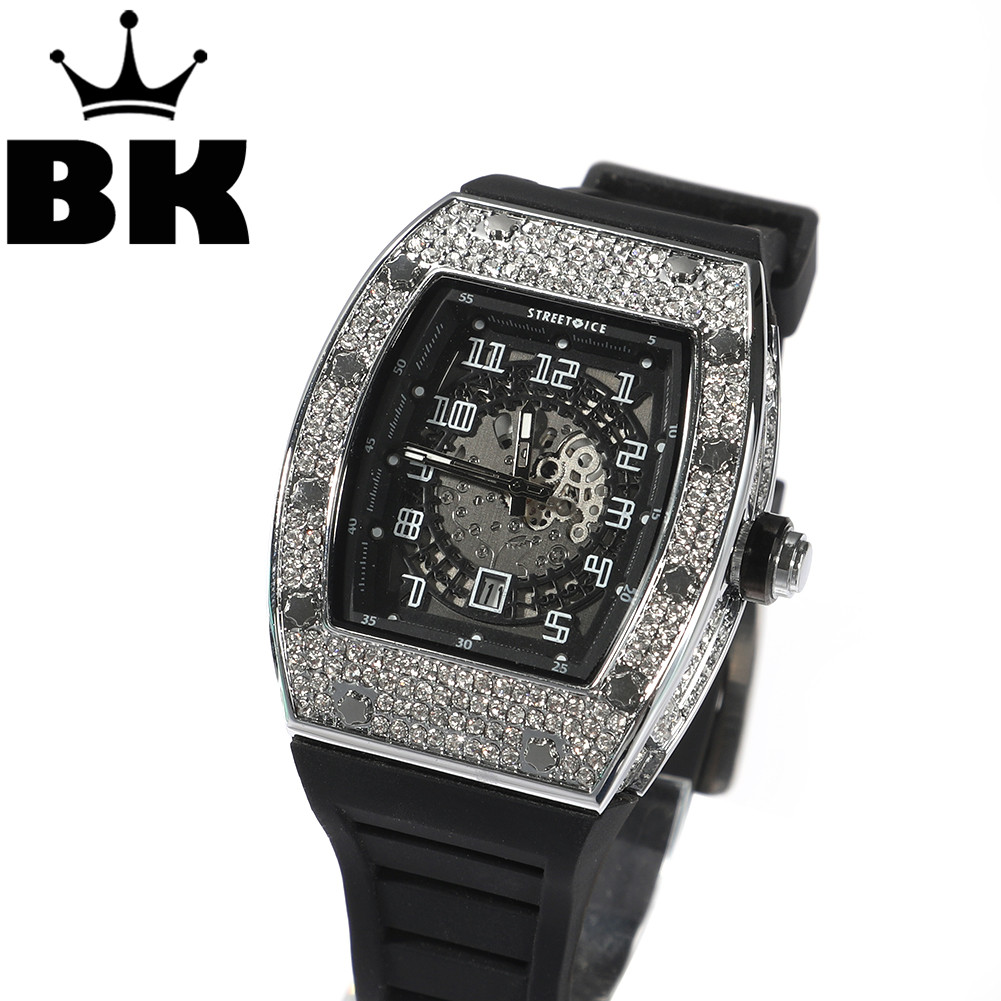 Hip Hop Full Iced Out Square M - Luxury Watch Iceberg recension och pris