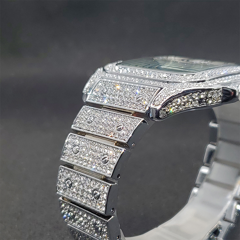 MISSFOX Square Watches For Men - Luxury Watch Iceberg recension och pris