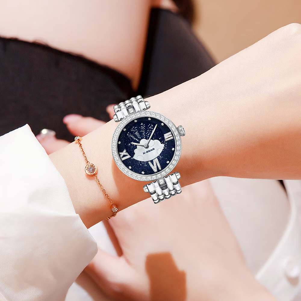 X-GEAR Luxury Women's Quartz W - Luxury Watch Gift For Her recension och pris